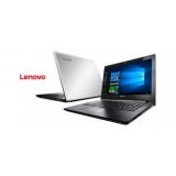 Serviço de Assistência para Notebook Lenovo
